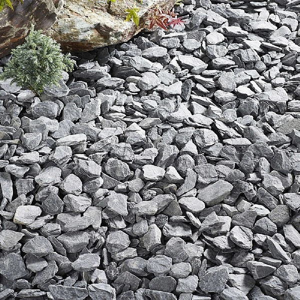 Blue Slate (40mm) Bulk Bag 4 Blue Slate (40mm) Bulk Bag - Image 2