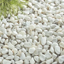 Kelkay Pearl White Cobbles Bulk Bag