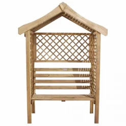 Forest Parisienne Arbour 7 Forest Parisienne Arbour -Green Bowers Sales Store 713758 3
