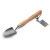 Burgon & Ball RHS Stainless Steel Mid Handled Trowel 2 Burgon & Ball RHS Stainless Steel Mid Handled Trowel -Green Bowers Sales Store 723121