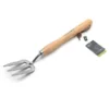 Burgon & Ball RHS Stainless Steel Mid Handled Fork 2 Burgon & Ball RHS Stainless Steel Mid Handled Fork -Green Bowers Sales Store 723122
