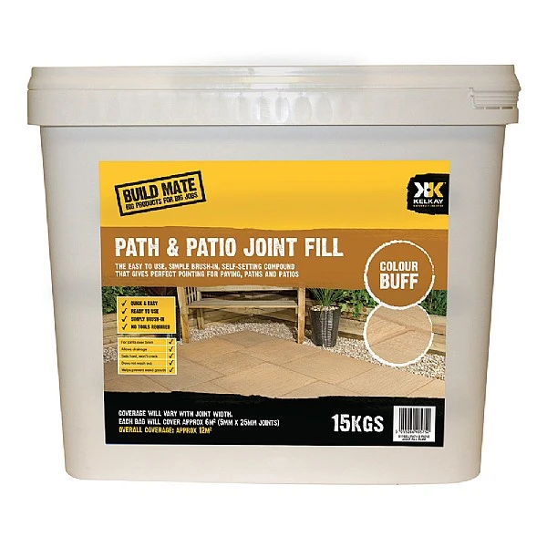 Patio Joint Fill Buff 15kg 3 Patio Joint Fill Buff 15kg