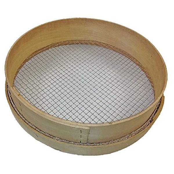 Greenkey Traditional Wooden Riddle 10mm Mesh 3 Greenkey Traditional Wooden Riddle 10mm Mesh