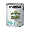 Ronseal Garden Paint White Ash 750ml