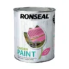 Ronseal Garden Paint Pink Jasmine 750ml -Green Bowers Sales Store 945486