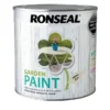 Ronseal Garden Paint White Ash 2.5L 2 Ronseal Garden Paint White Ash 2.5L -Green Bowers Sales Store 945505