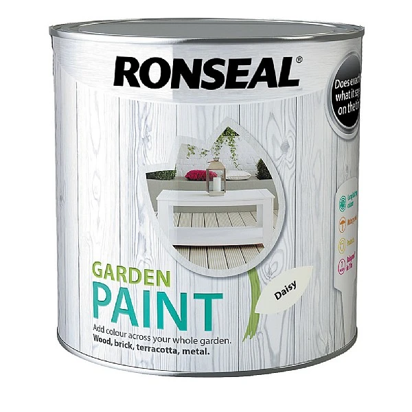 Ronseal Garden Paint Daisy 2.5L 3 Ronseal Garden Paint Daisy 2.5L