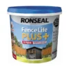 Ronseal Fencelife Plus+ Charcoal Grey 5L -Green Bowers Sales Store 982631