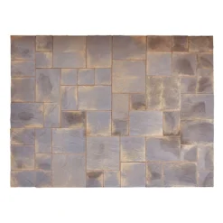 Abbey Paving Random 10.22m² Patio Kit (Various Colours)