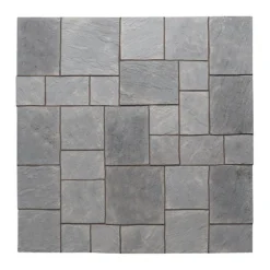Abbey Random Paving 5.76m² Patio Kit (Various Colours) -Green Bowers Sales Store ABBRAN5M 2