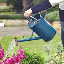 Smart Garden 9L Galvanised Steel Watering Can - Various Colours -Green Bowers Sales Store LRGWTRCAN 6