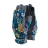 Town & Country Teal Lux-Fit Synthetic Leather Gloves