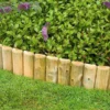 Forest Wooden Border Log Roll 1 Forest Wooden Border Log Roll -Green Bowers Sales Store Lroll
