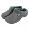 Town & Country Charcoal Fleecy Cloggies 1 Town & Country Charcoal Fleecy Cloggies -Green Bowers Sales Store TCCHAFLCCLO