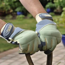 Treadstone Clip Glove 'Shock Absorber' Ladies Gloves -Green Bowers Sales Store TSCGSHKL 3