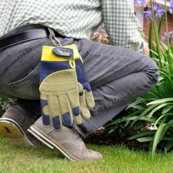 Treadstone Clip Glove 'Shock Absorber' Mens Gloves -Green Bowers Sales Store TSCGSHKM 4